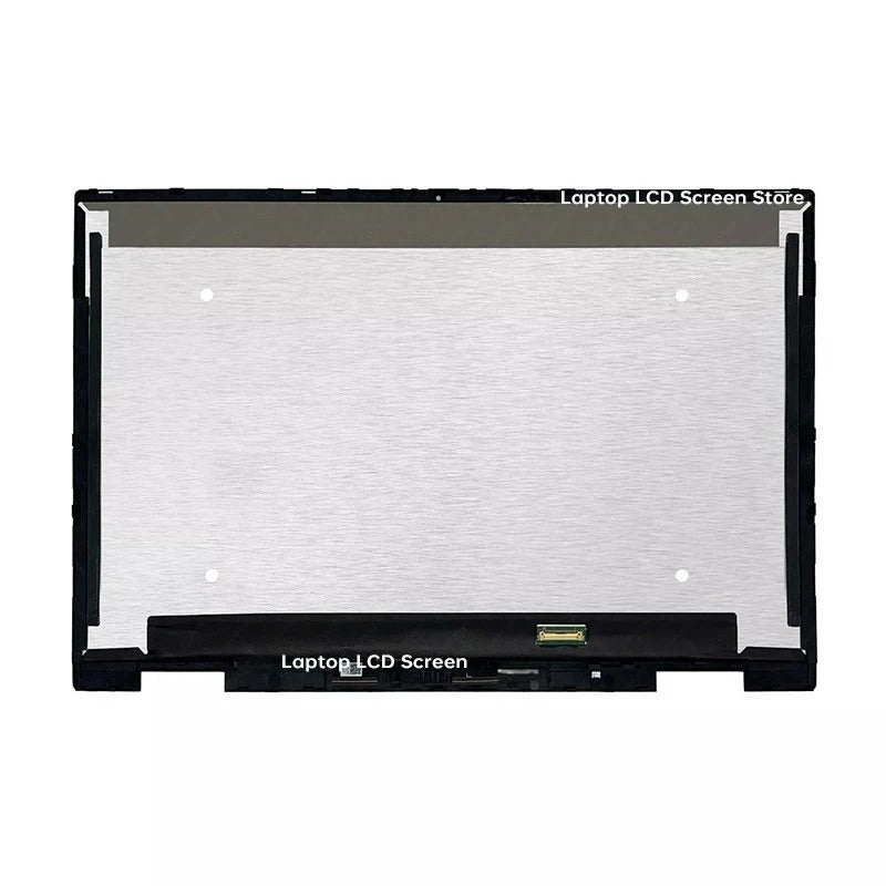 15.6 Inch hinge up Touch Screen For HP Pavilion x360 15T-ER 15-ER TPN-W147 15-ER1008CA 15-ER1010CA 15-ER1020CA N57576-001 M45118-001 LCD Display Digitizer With Frame Assembly  FHD 1920x1080 HP laptop repair parts