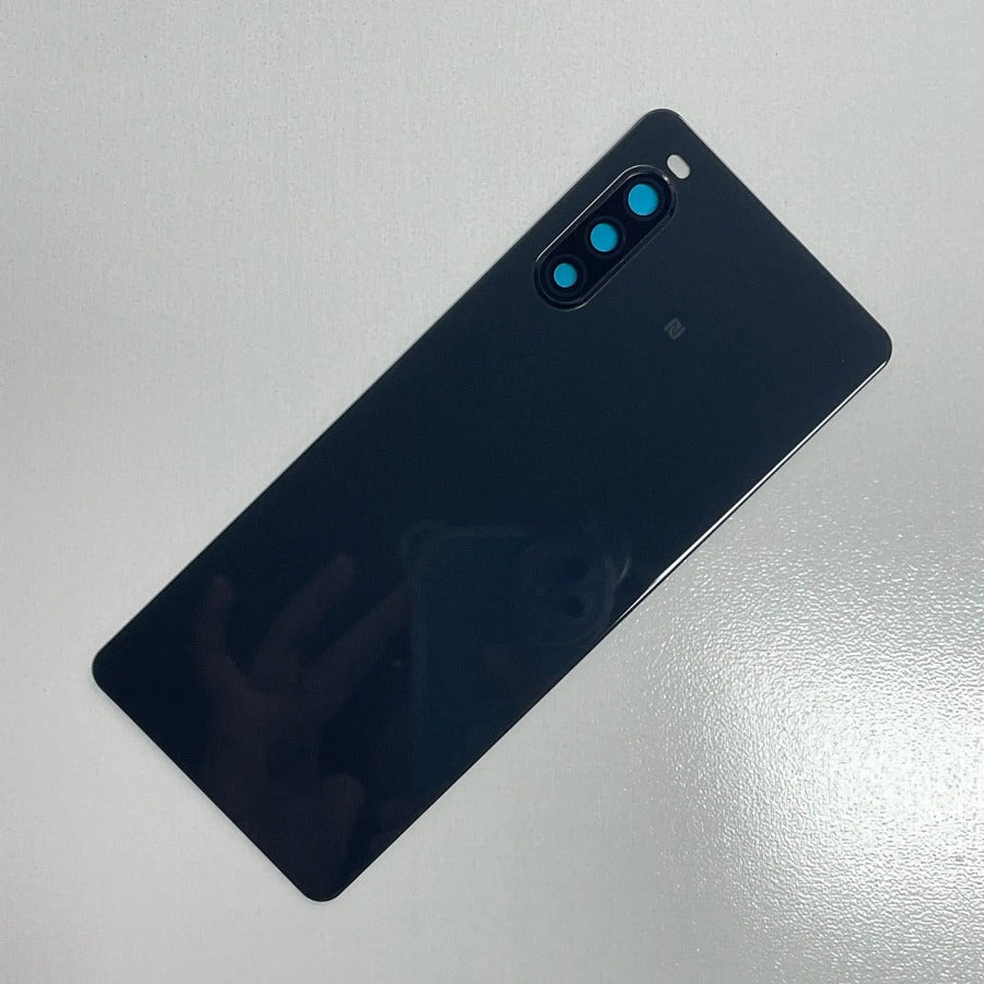 Original New For Sony Xperia 10 II Back Battery Cover Glass Housing Rear Door Case Parts Replacement With Camera Lens Sony phone repair parts