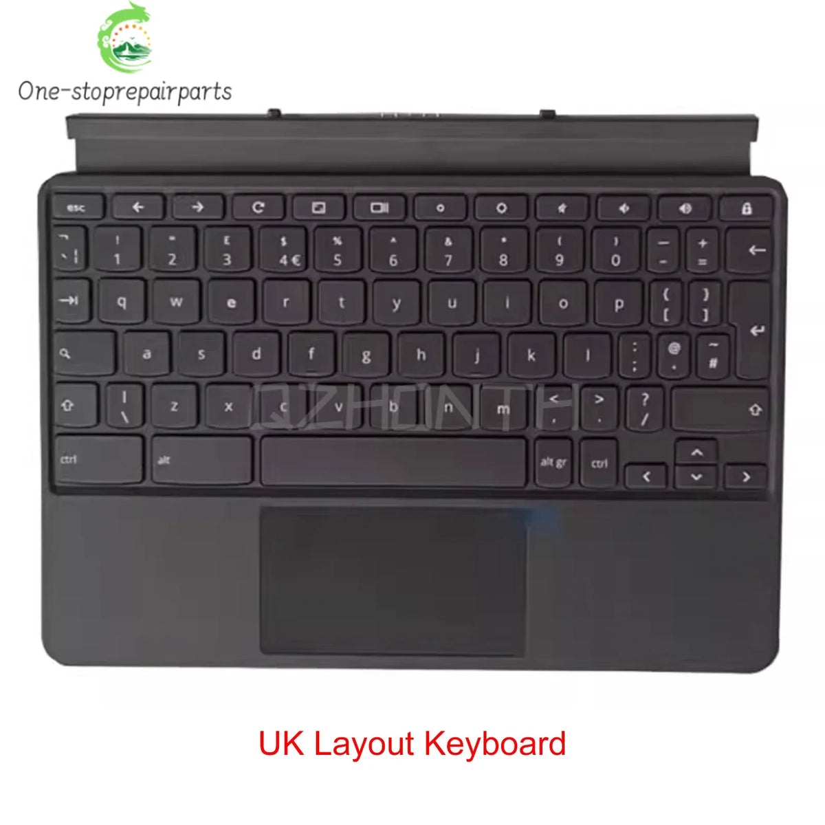 New Keyboard For Lenovo Chromebook Duet Tablet CT-X636F X636F Tablet Base 10.1" Lenovo tablet repair parts
