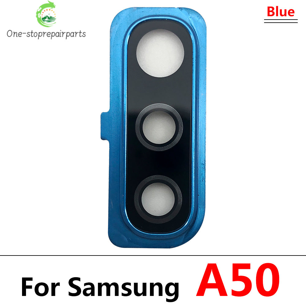 Rear Camera Glass Lens Back Camera Glass Cover For Samsung A50 A505F A70 A705F Samsung phone repair parts