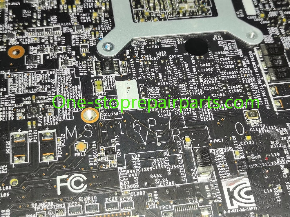 MS-16P71 Laptop Motherboard  For MSI GE75 Raider Series i5-8300H i7-8750H i5-9300H i7-9750H  and GeForce GTX1660 RTX2060M TEST OK MSI laptop repair parts