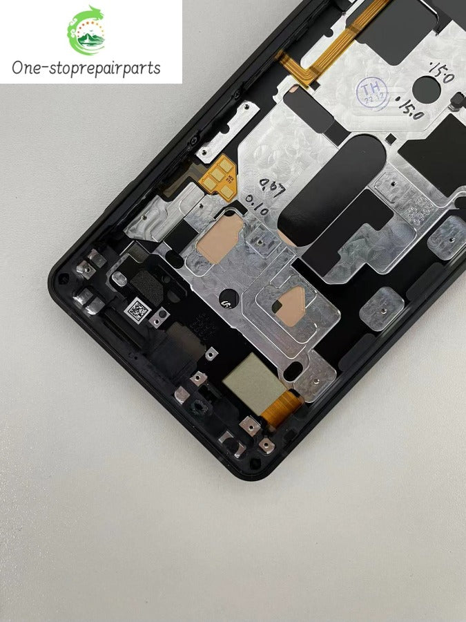 6.5"Original For Sony Xperia Pro-I XQ-BE72/BE62/BE52 LCD Display Touch Screen Digitizer Assembly For Sony Xperia ProI lcd with frame XQ-BE62 lcd Sony phone repair parts
