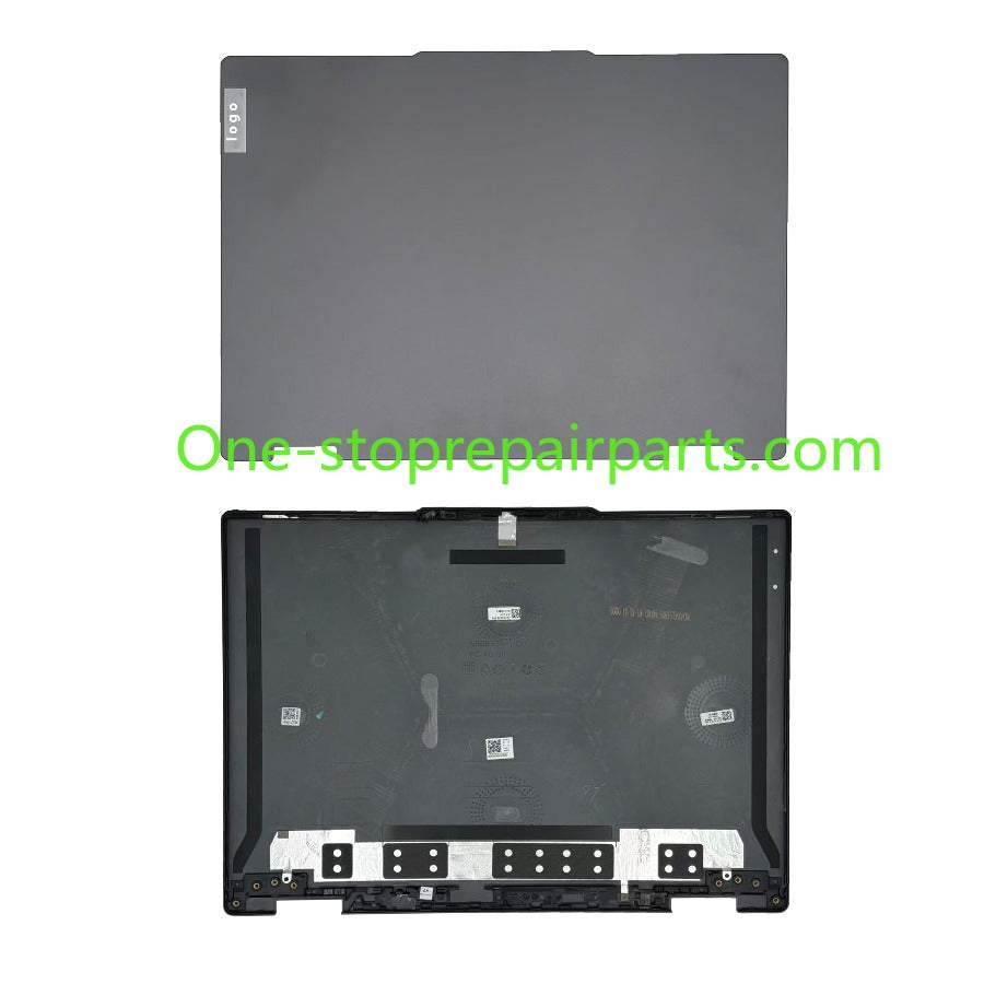 Cover case for Lenovo Ideapad 5 2-in-1 14IRU9 14IRH9 14Q8X9 14AHP9 NB6837 lcd back housing bezel upper topcase palmrest lower bottom hinge cover Lenovo laptop repair parts