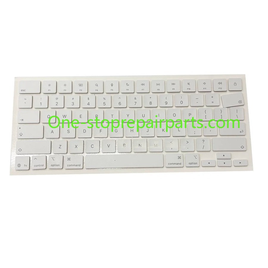 Laptop A3404 Keyboard US UK Citrus  Silver Blush Indigo Keycaps Keys Key Cap Set for Macbook Neo 13" Macbook repair parts
