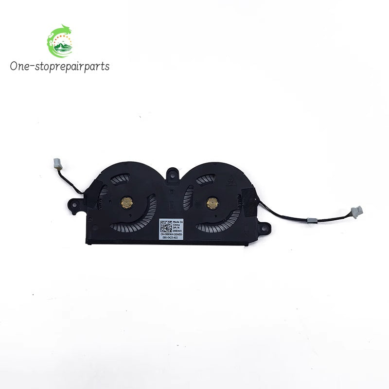 New ORIGINAL Laptop Cpu Cooling FAN FOR DELL XPS 13 9380 9370 9390 P82G 0980WH Dell laptop repair parts