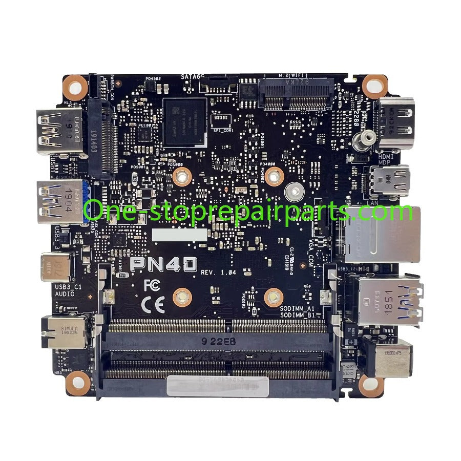For ASUS Vivo Mini PC PN40 Mainboard Laptop Motherboard PN40 N4000 N4100 N4020 N5000 N5030 Genuine Component 100% Tested ASUS laptop repair parts