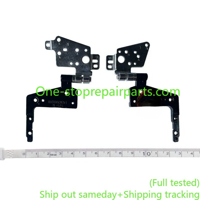 Hinges for Dell E5420 P16G E5570 E5520 E6500 E6420 Latitude 5520 E5530 E5430 E7470 M3510 P48F hinge 0G4H24 086JNG 31FVT 3RCYY
