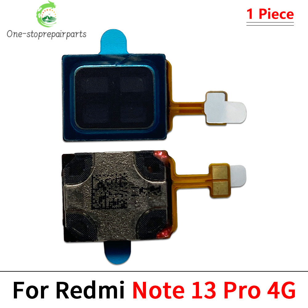 10Pcs, Earpiece Ear Speaker Sound Receiver Flex Cable For Xiaomi Redmi Note 10 10s 11 11s 12 12s 13 Pro Plus 4G 5G  Xiaomi  Xiao mi phone repair parts