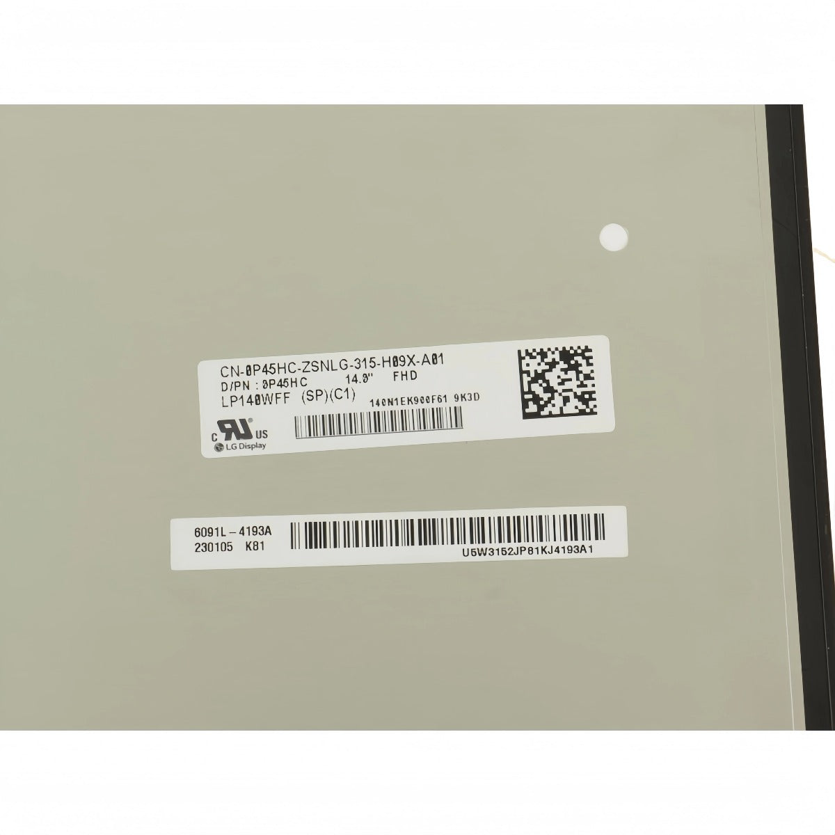 For Dell Latitude 7430 2‑in‑1 14 Inch FHD Touch Screen LCD Display Assembly Replacement LP140WFF SP C1 DP/N:06KV6T Dell laptop repair parts
