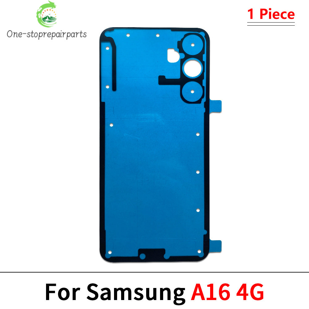 10Pcs/Lot, Back Glass cover Adhesive Sticker Stickers glue For Samsung A05 A05s A15 A25 A35 A55 A16 A25 4G 5G Samsung phone repair parts