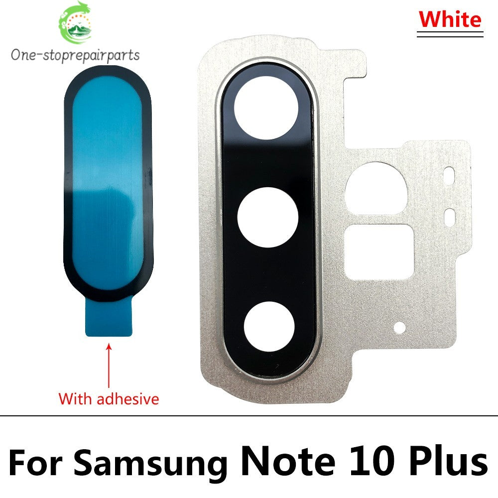 Housing Back Rear Camera Glass Lens With Cover Frame Holder For Samsung Note 20 / Note 20 Ultra / Note 10 Plus / Note 10 Lite Samsung phone repair parts