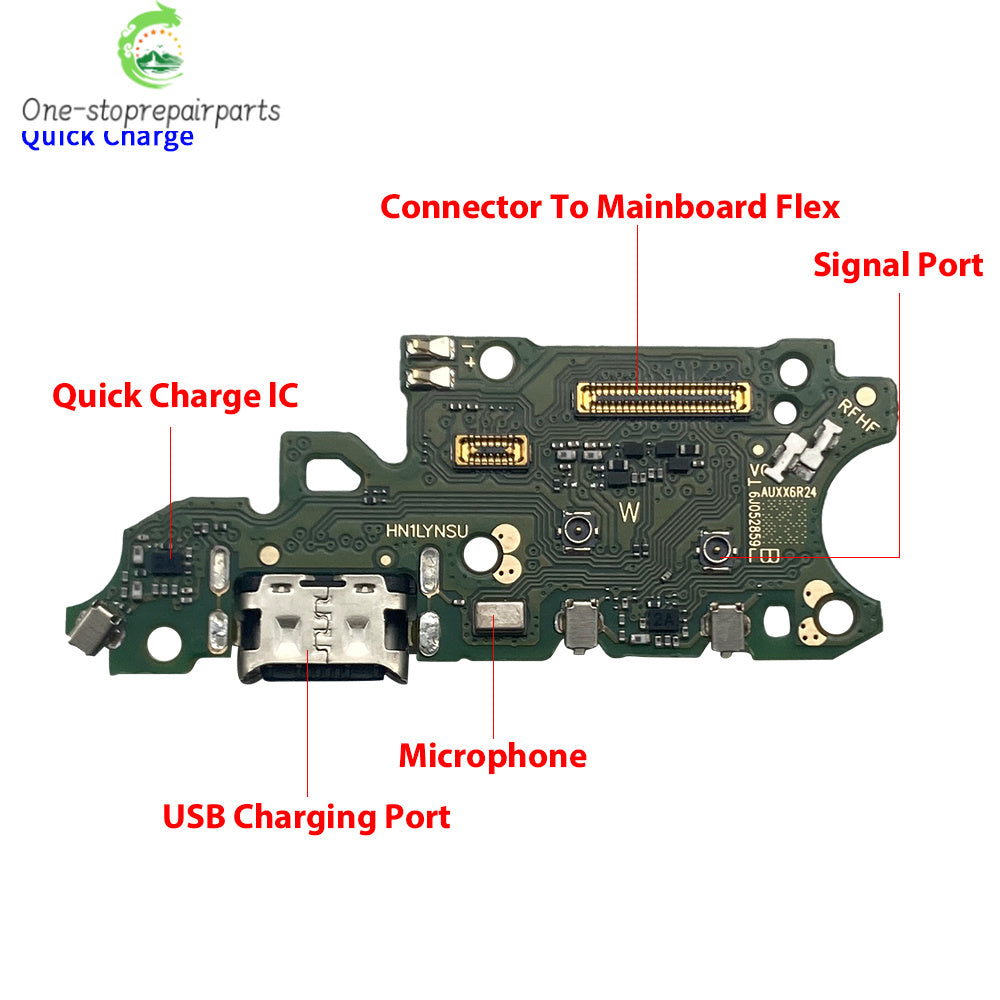 USB Charger Charging Port Connector Flex Cable For Huawei Honor X6 X6A X6B X6C X7 X7A X7B X7C X8 X8A X8C X9 X9A X9B X9C 4G 5G Huawei phone repair parts