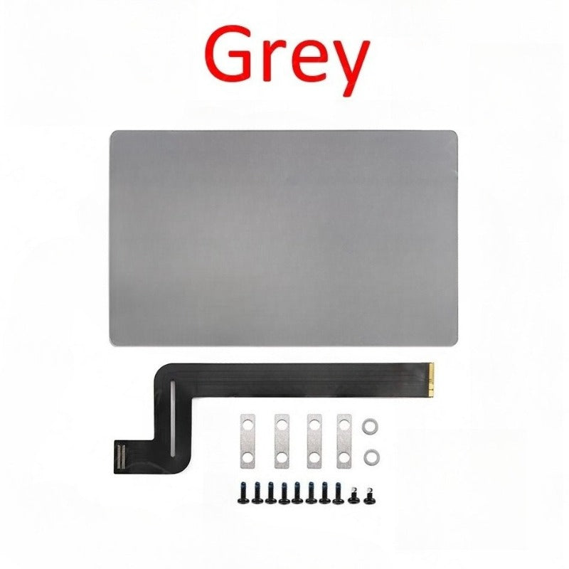 New for Macbook Pro Retina 13" A2159 Trackpad Touchpad with Track pad Cable Screws Space Gray Grey/Silver Color Mid 2019 MUHN2 Macbook repair parts