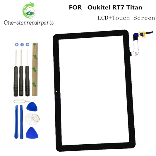 100% New Original Touch Screen For Oukitel OUKITEL RT7 TITA 10.1 Inch Touch Screen Digitizer Assembly Digitizer ReplacementGlass Other Brand Phone repair parts