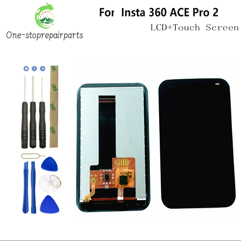New  touch LCD display screen With backlight repair parts for Insta360 ACE Pro 2 action cam Other Brand Phone repair parts