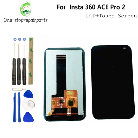 New  touch LCD display screen With backlight repair parts for Insta360 ACE Pro 2 action cam Other Brand Phone repair parts
