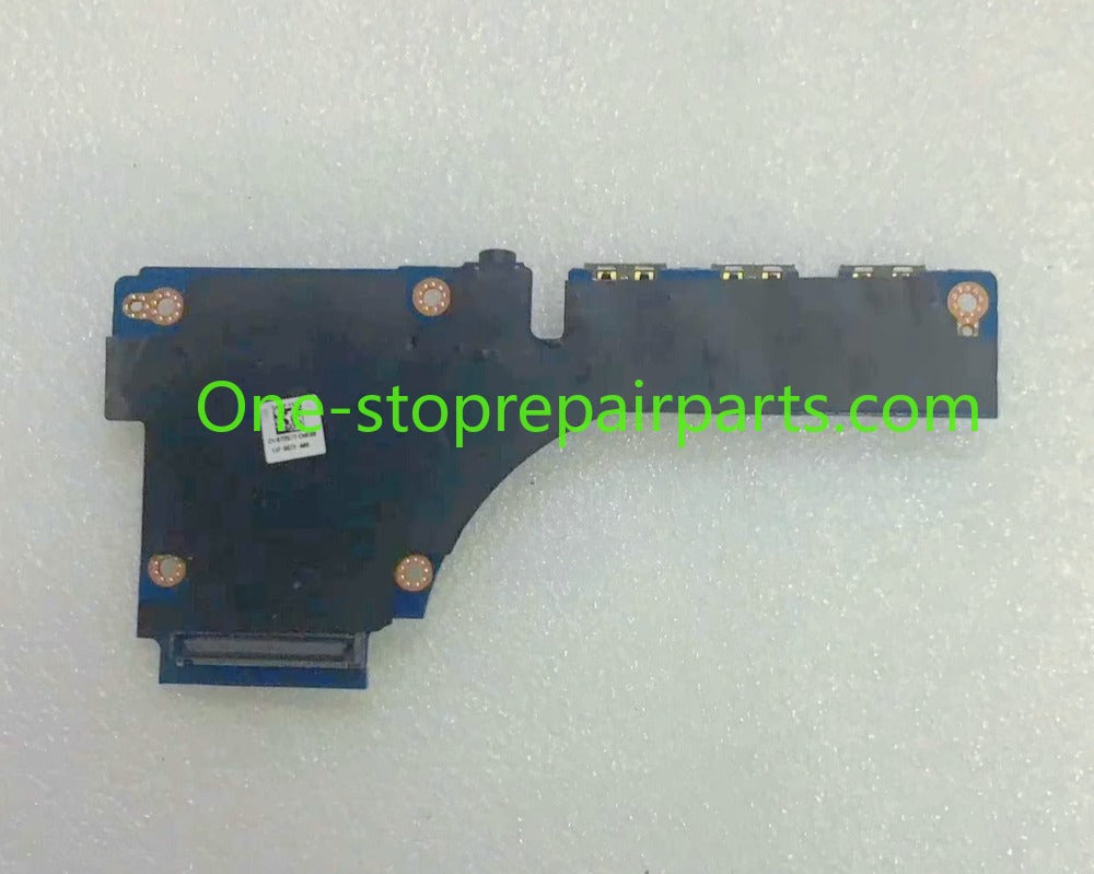 USB Board Audio Board For Dell Precision 7720 M7720 0TYX7T TYX7T LS-E323P right-side I/O circuit board Dell laptop repair parts
