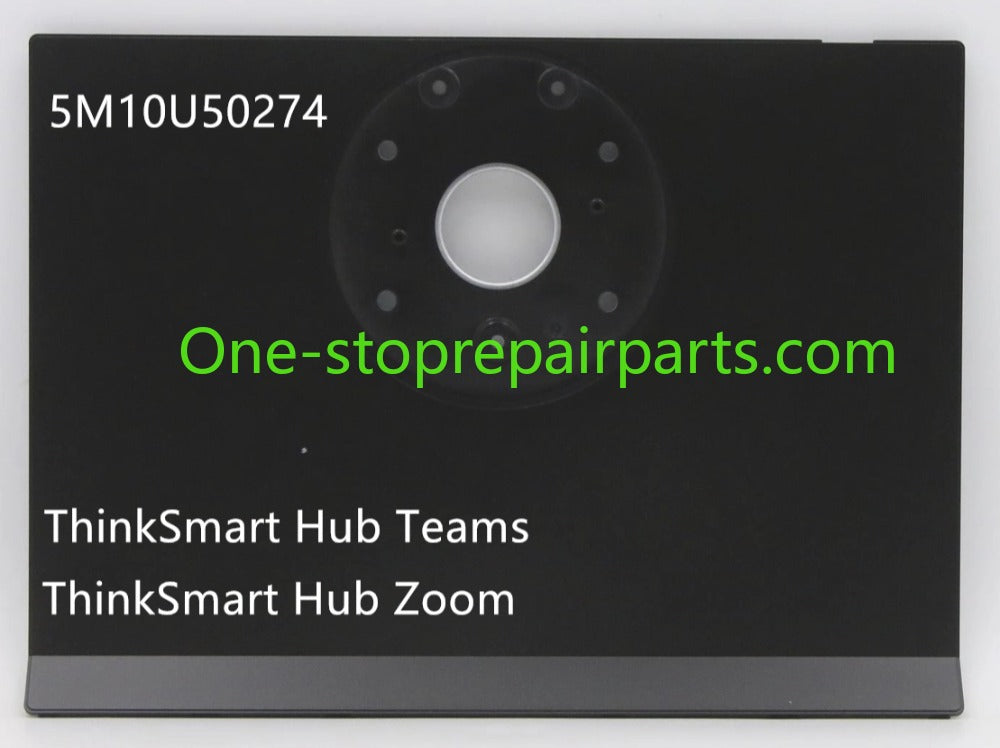 Panel Back Cover for  Lenovo ThinkSmart Hub Teams ThinkSmart Hub Zoom 5M10U50274  Stand Base Cover Black