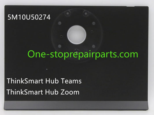 Panel Back Cover for  Lenovo ThinkSmart Hub Teams ThinkSmart Hub Zoom 5M10U50274  Stand Base Cover Black