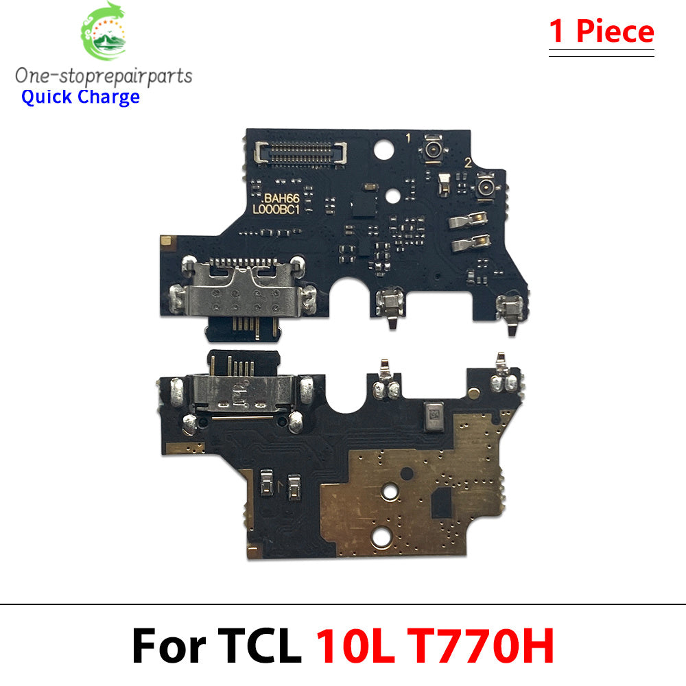 USB Charger Charging Dock Port Connector Flex Cable For TCL 10 10L 20 20L 20R 20Y 30 40 Se Pro XE Plus 5G 405 408 T610K T671H  TCL phone repair parts