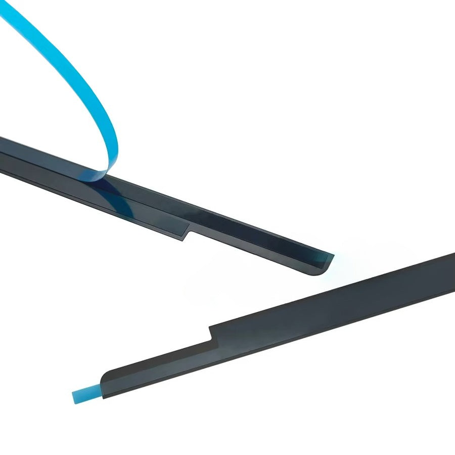 Genuine New Gray Silver LCD Screen Glass Trim Logo Bezel Front Cover for MacBook Pro Air A1932 A2179 A2251 A2289 A2337 A2338 Macbook repair parts