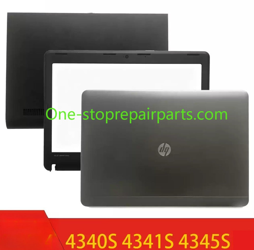 Parts for HP ProBook 4340s 4341s 4345s 4346s housing bezel upper palmrest bottom cover case camera lcd cable speaker da jack power USB audio fingerprint board keyboard
