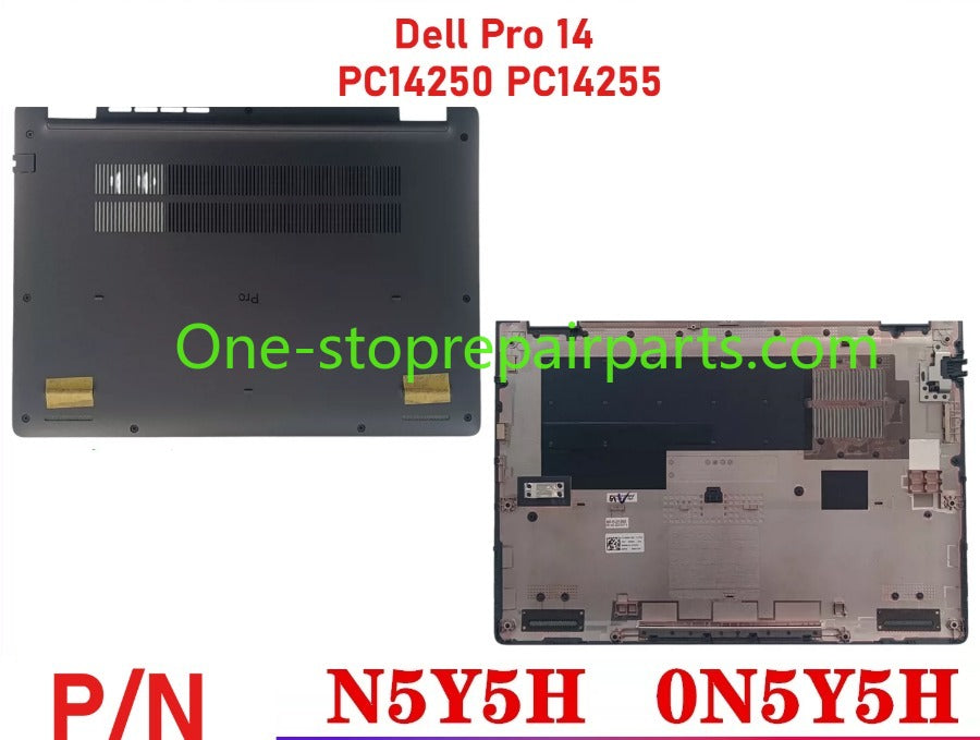 Dell Pro 14 PC14250 PC14255  lcd back cober uppler palmrest bezel bottom hinge cover keyboard touchpad 0K2C6C 0DK0V6 0MCMRV