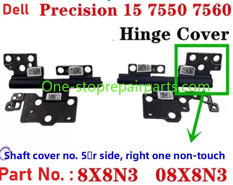 Cover case for Dell Precision 7550 7560 Touch Non-touch screen hinge cover Antenna cover 01WM13 0T75PM 08WKW9 08X8N3 0698VW 0XKDJ7 0V71HW 03M0M9 0TYV15