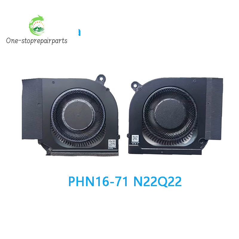 New ORIGINAL Laptop Cpu GPU Cooling Fan FOR ACER Predator Helios Neo 16 PHN16-71-5606 N22Q22 2023 PHN16-71/72 PHN18 N23C12