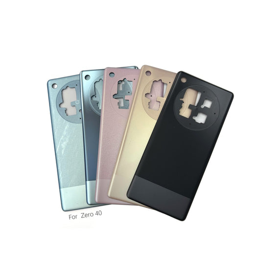 Battery back housing for Tecno Infinix Zero 40 4G Zero 30 5G back case Phone case back cover