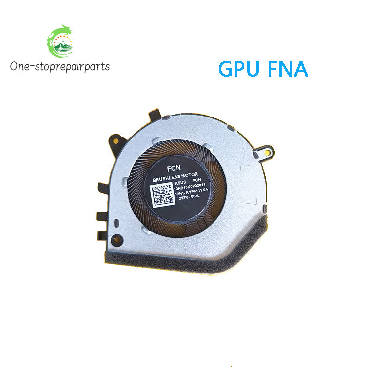NEW ORIGINAL LAPTOP CPU GPU Cooling Fan For ASUS Vivobook Pro16 2025 Gaming V16 V3607V VJ VU ASUS laptop repair parts