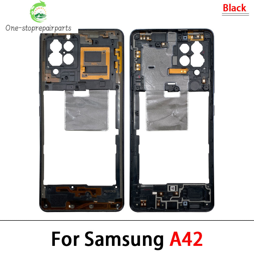 New For Samsung A23 A42 4G 5G Middle Frame Holder Housing Replacement Repair Parts Samsung phone repair parts