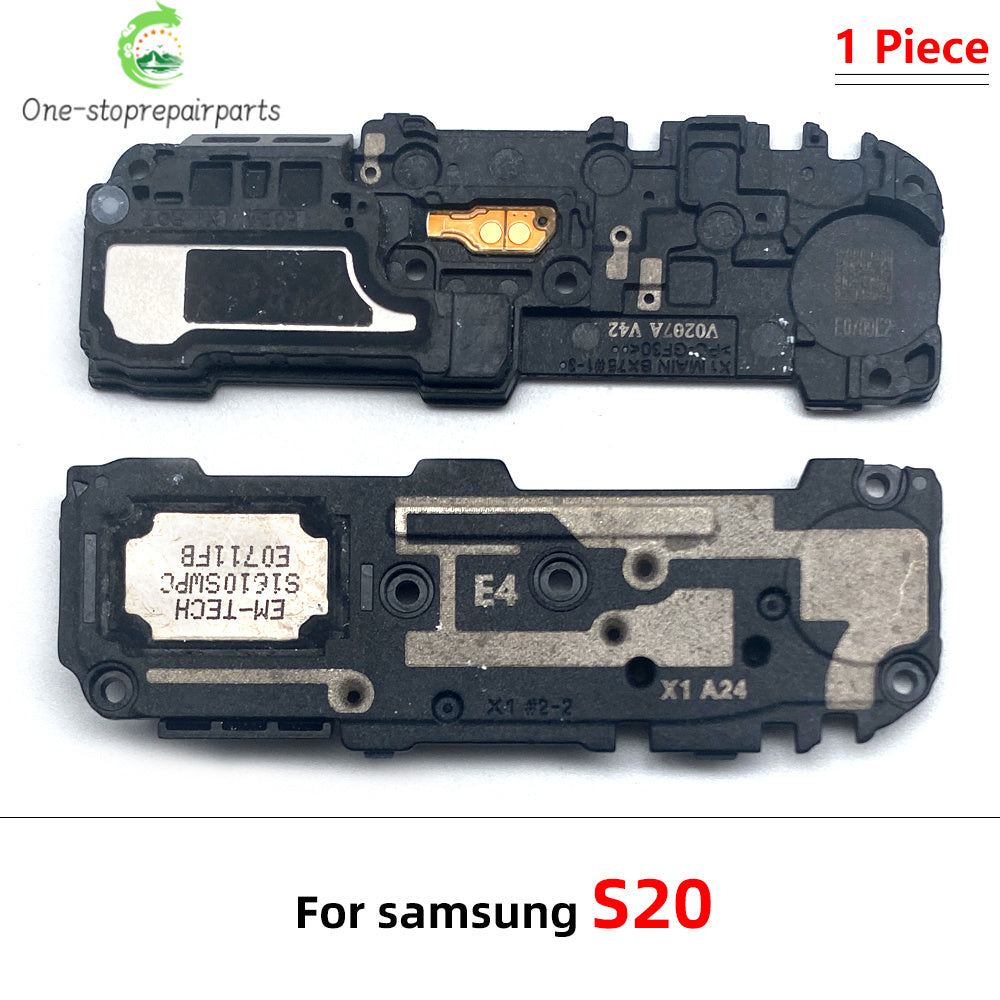 10Pcs/Lot, Loud Speaker Ringer For Samsung S20 S21 S22 S23 S24 Plus Ultra Fe 4G 5G Ringer Buzzer Speaker Flex Cable Samsung phone repair parts