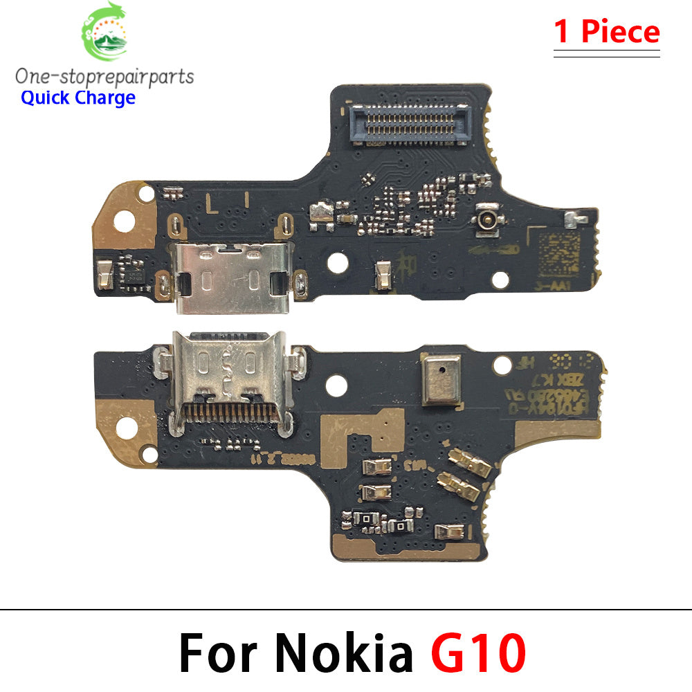 New For Nokia C1 C2 C12 C10 C20 C30 C21 Plus G10 G20 G50 G21 G11 USB Charging Board Port Dock Charger Connector Board Flex Cable Nokia phone repair parts