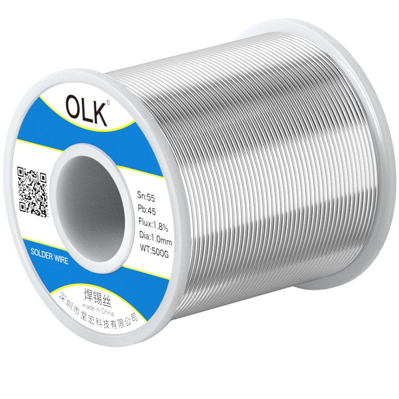High purity solder wire 63 low temperature with flux rosin core welding household electric soldering iron lead-free solder wire Repair tools
