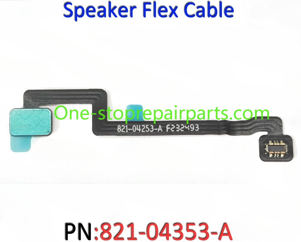 Laptop Right Speaker Flex Cable link Speaker to Logic Board 821-04353-A for Macbook Air 15" A2941 A3114 A3241 A3448 2023-2026 Macbook repair parts