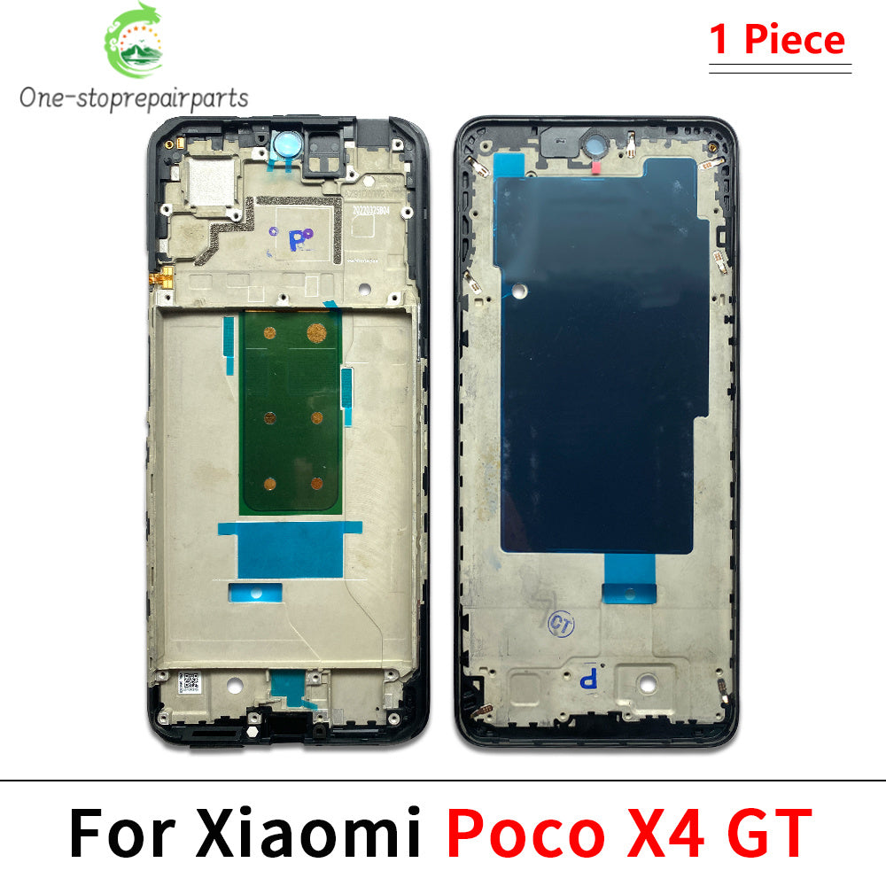 New Housing Middle Frame Bezel Middle Frame For Xiaomi Poco X3 X4 GT X5 M4 M5 Pro 4G 5G M5s Replacement Parts  Xiaomi  Xiao mi phone repair parts