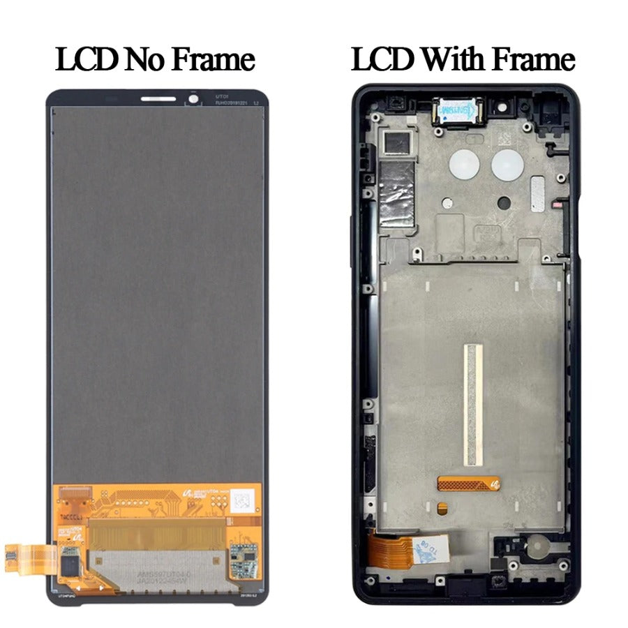 Original 6.0" lcd For Sony Xperia 10 II 10II lcd XQ-AU51 XQ-AU52 LCD Display Touch Digitizer Screen Assembly Replacement Parts Sony phone repair parts