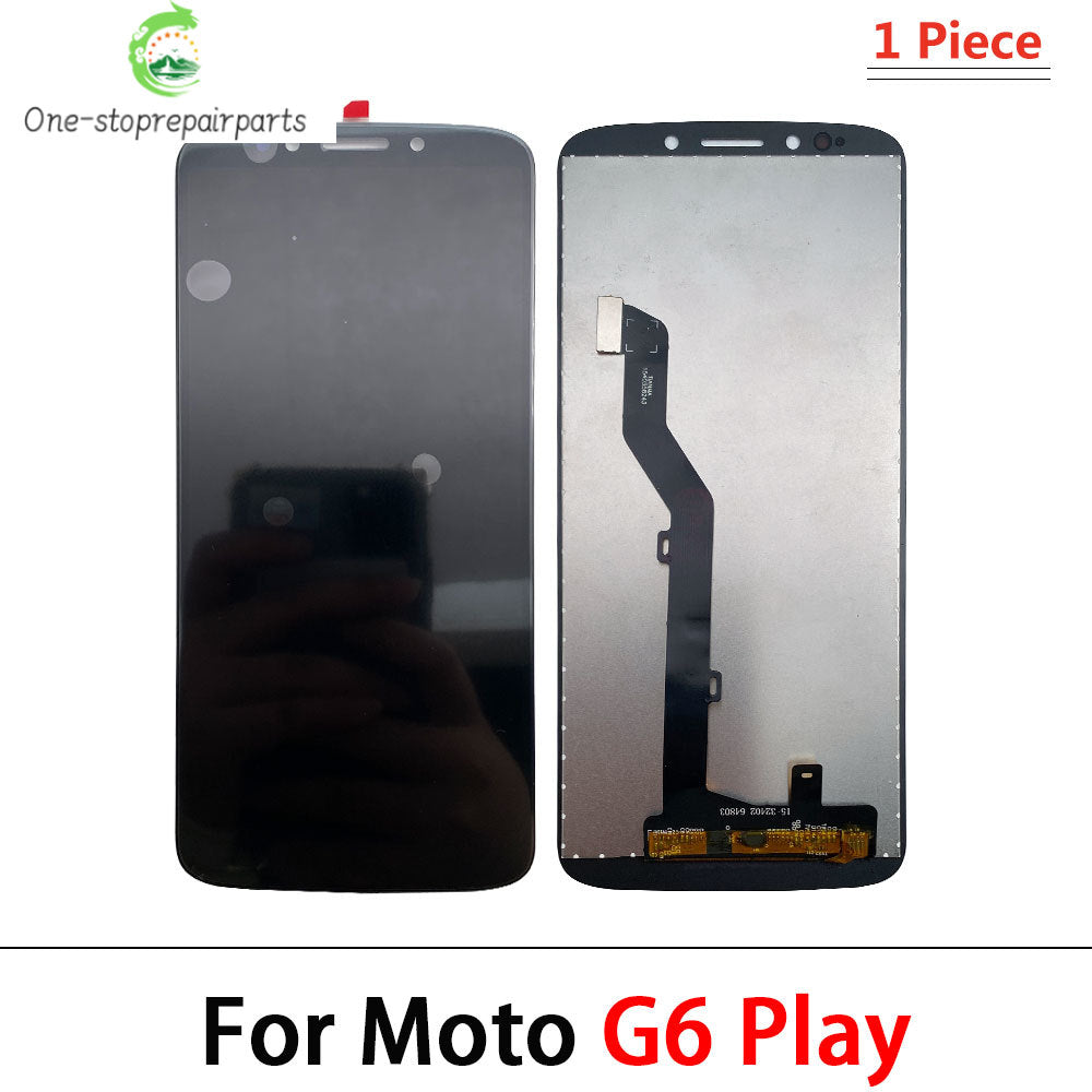 New For Motorola MOTO G5 G6 G7 G8 Power Play Plus Lite LCD Display Replacement Touch Screen Digitizer Assemble Motorola phone repair parts