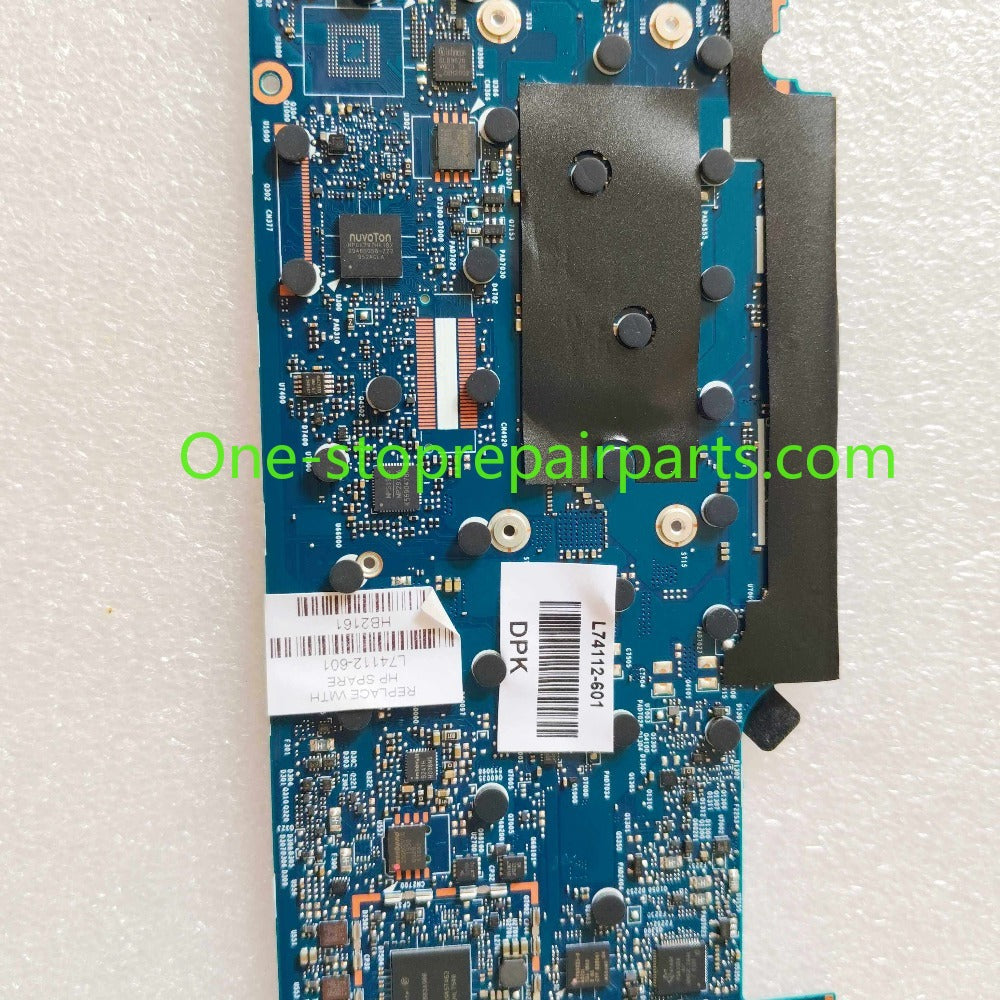 Motherboard for For HP HSN-I32C Dragonfly L74112-601 6050A3074401 UMA i7-8565U 8GB WIN M42283 main system board