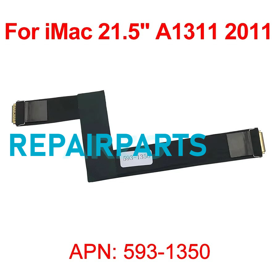 A1311 LCD LED LVDS Cable Screen Display Flex Cable For iMac 21.5" 27" A1312 LCD Cable 2009 2010 2011 iMac repair parts
