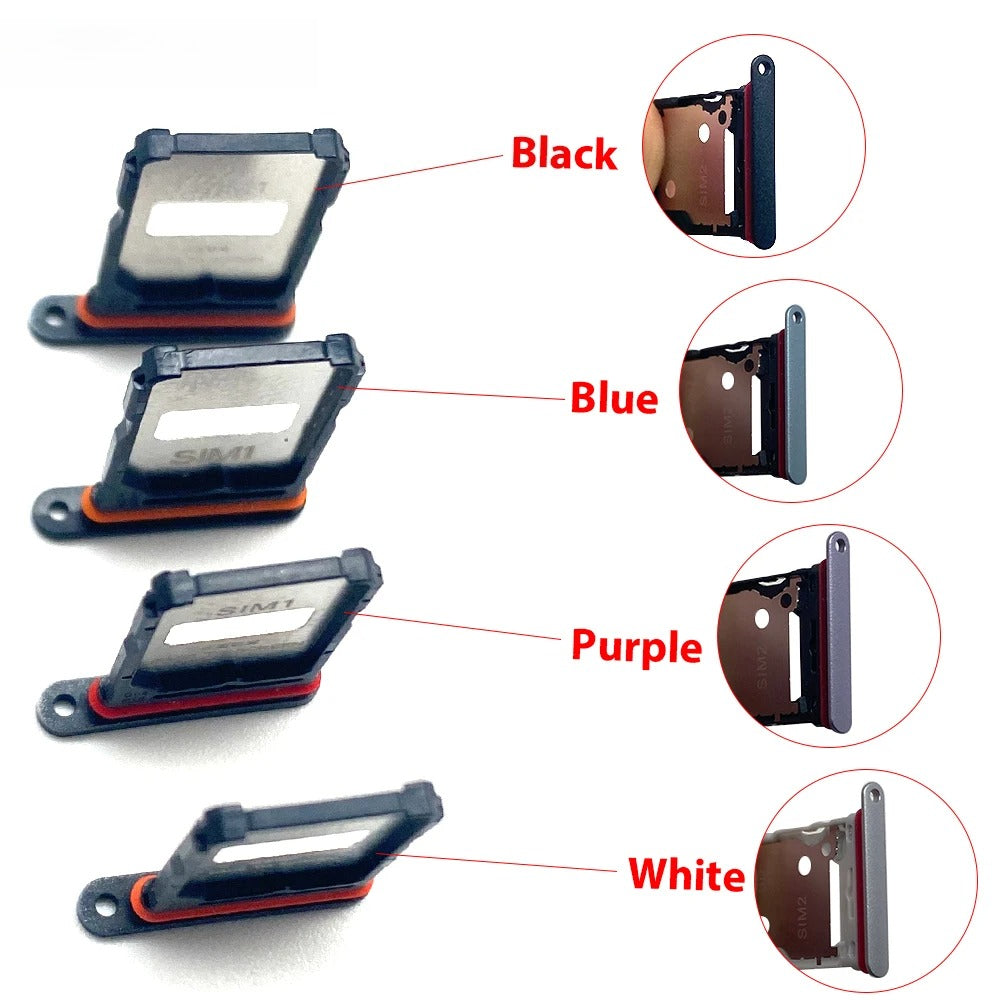 SIM Card Tray Slot Holder Adapter Accessories For Xiaomi Redmi Note 15 Pro Plus 4G 5G Xiaomi  Xiao mi phone repair parts