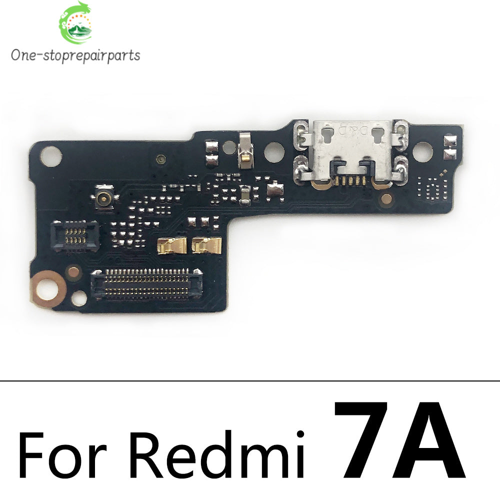 USB Charging Port Micro Dock Connector Board Flex Cable For Xiaomi Redmi 6 6A 7 7A 8 8A 9 9A 9C 10 10A 10C 12 12C 13C 4G 5G  Xiaomi  Xiao mi phone repair parts