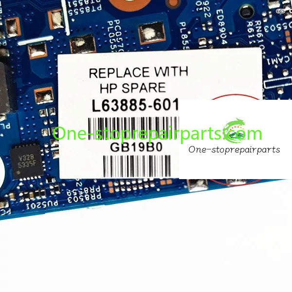 Motherboard for For HP ENVY X360 15-DR 15T-DR 15M-DR TPN-W142 L63885-601 18748-1 SRGKY 15m-dr1011dx I5-8265U/10210U I7-8565U/10510U main system board
