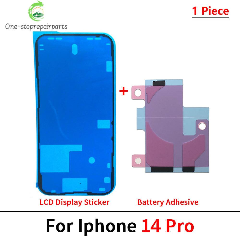 OEM Waterproof Sticker For iPhone 11 12 13 14 15 16 Pro Max Plus X Xs Seal Adhesive LCD Screen Frame Tape Glue Battery Sticker iPhone phone repair parts