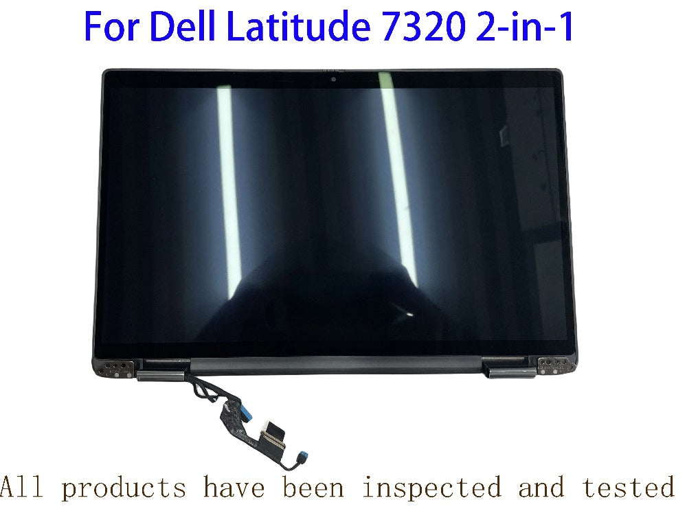 13.3'' For Dell Latitude 7320 2-in-1 Laptop LCD Touch Screen FHD Full Screen Assembly Dell laptop repair parts