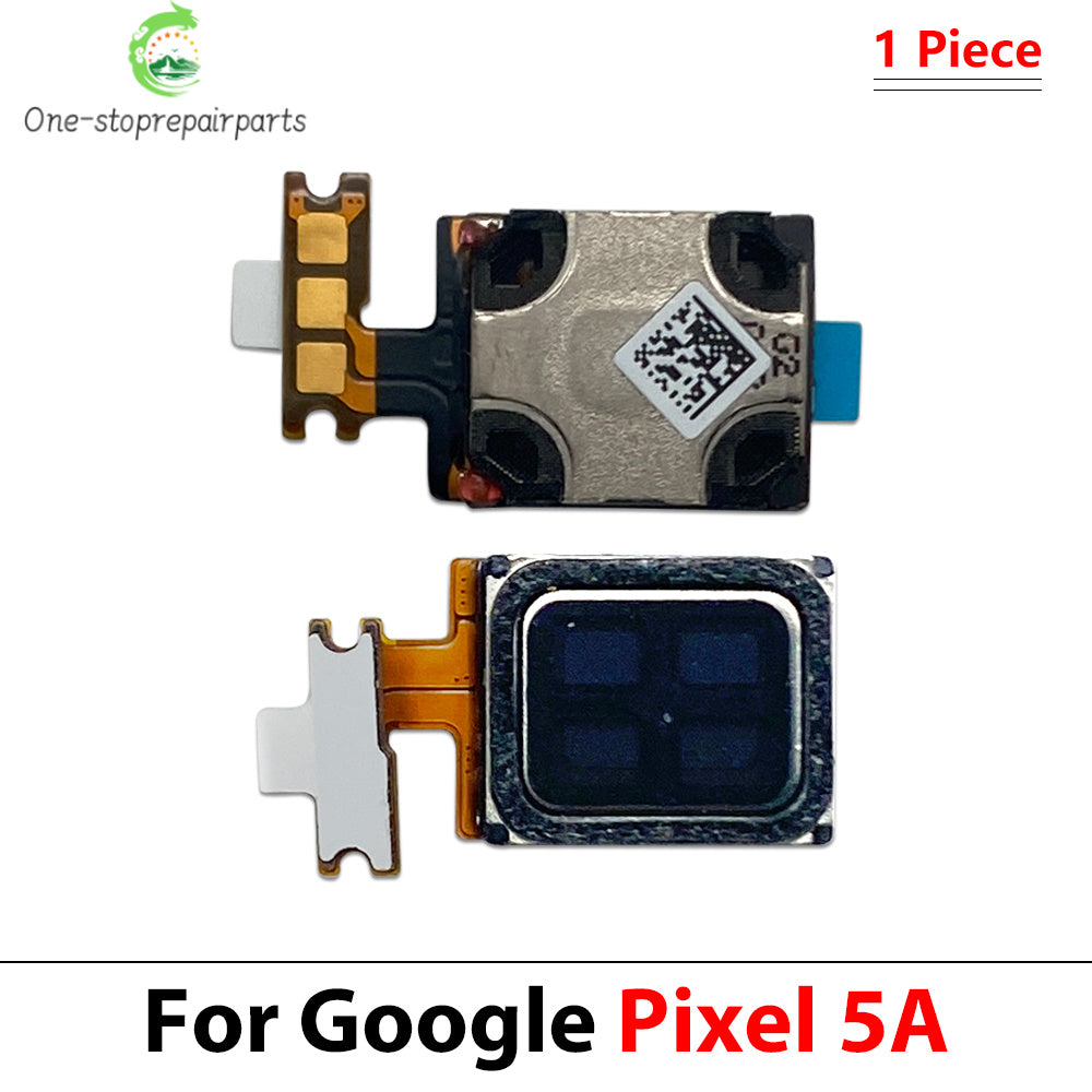Front Top Earpiece Earphone Ear Speaker Sound Receiver For Google Pixel 5A 6 6A 7 7A 8 8A 9 Pro XL Google Pixel phone repair parts