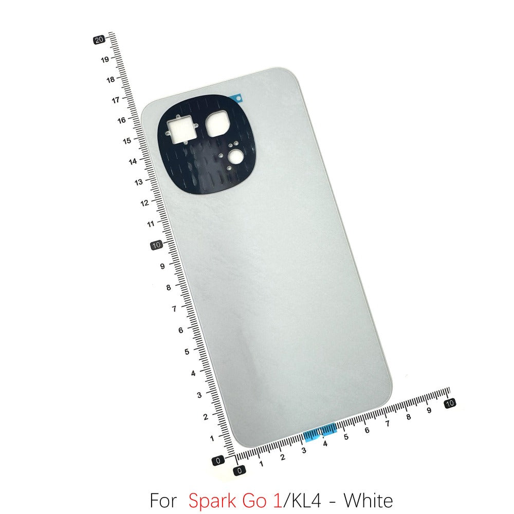 Battery back housing cover for Tecno Infinix Spark 8c Spark 8Pro Go1 case