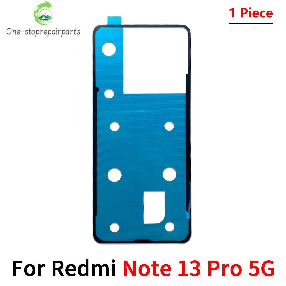 New For Xiaomi Redmi Note 9 9s 10 10s 11 11s 12 13 Pro Plus 4G 5G Adhesive Sticker Back Housing Battery Cover Glue Tape Xiaomi  Xiao mi phone repair parts