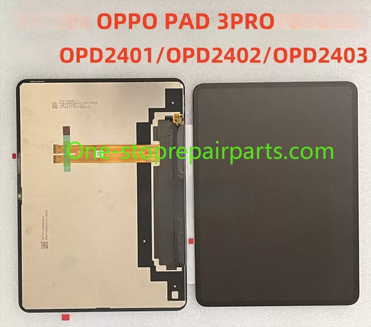 Lcd touch screen dispaly for OPPO Pad 3 Pro OPD2401 OPD2402 OPD2403 OPD2405 Tablet pc LCD panel digitizer glass assembly